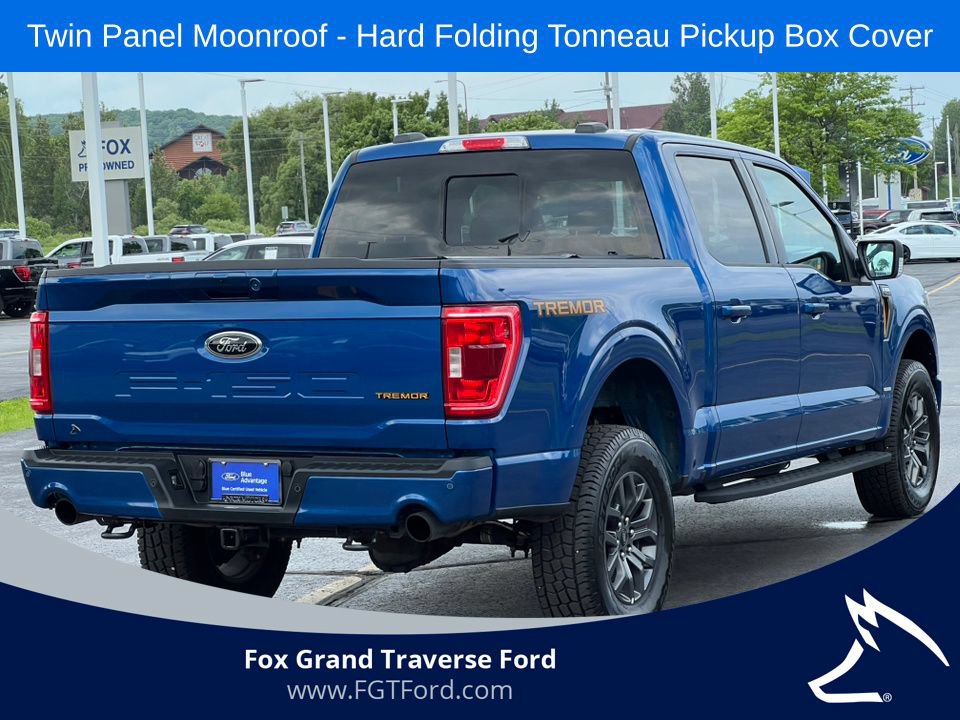 Certified 2022 Ford F150 Tremor w/ Equipment Group 401A Mid AWD/4WD image 12