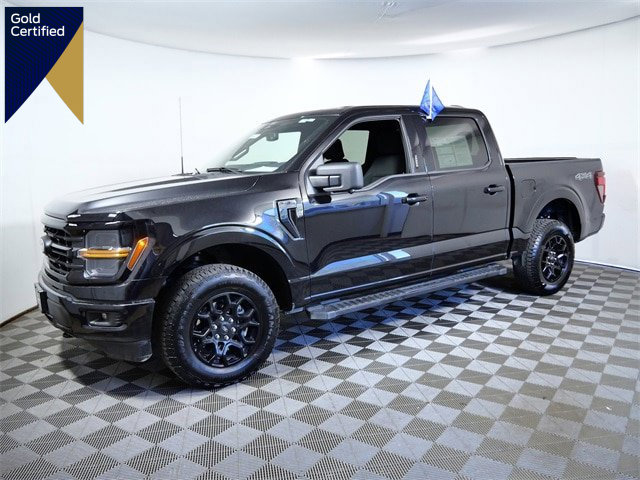 Certified 2024 Ford F150 XLT w/ XLT Black Appearance Package
