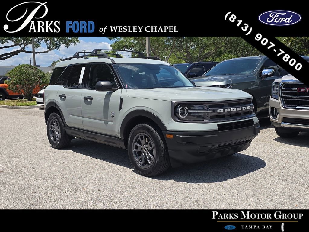 Certified 2022 Ford Bronco Sport Big Bend
