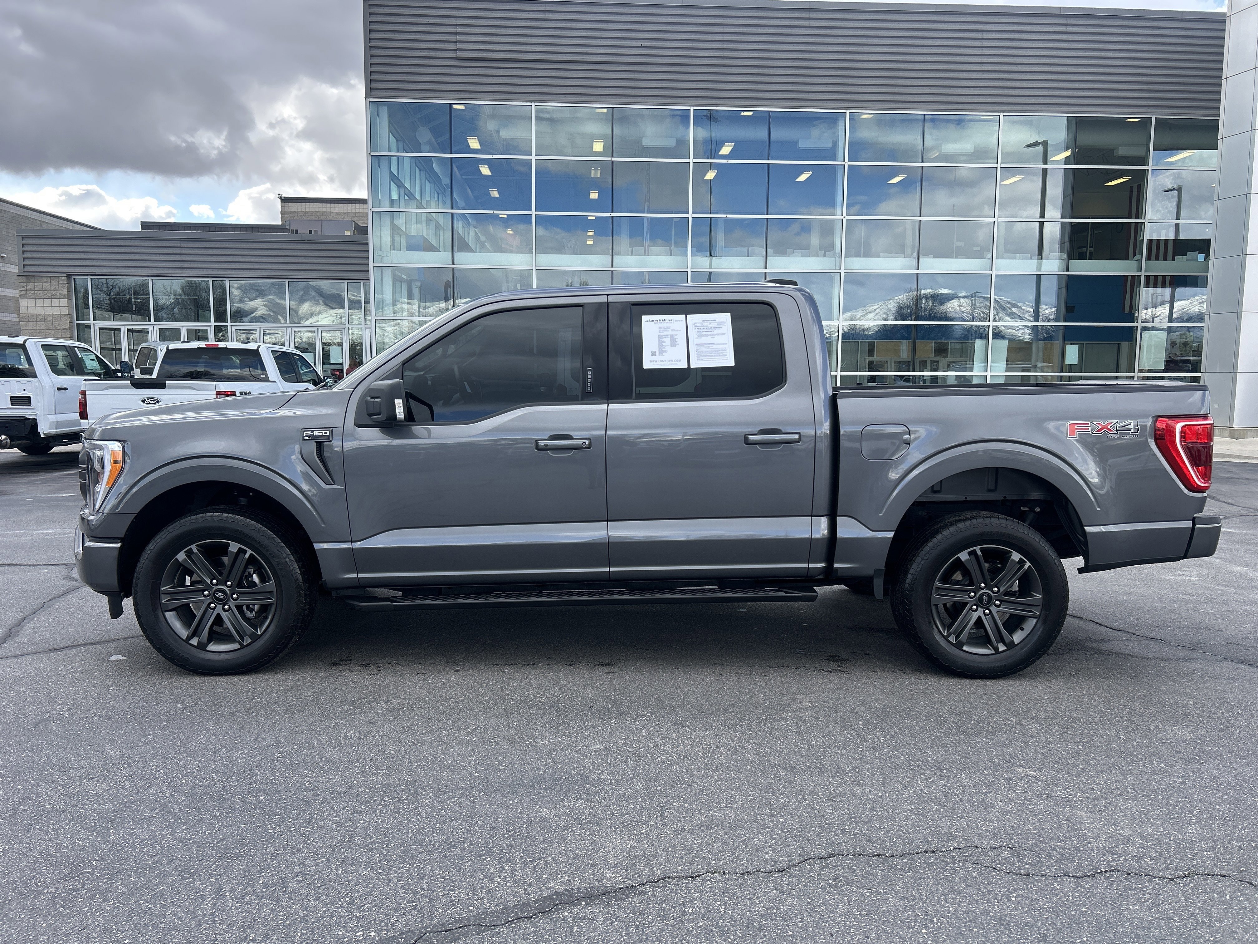 Certified 2023 Ford F150 XLT w/ Equipment Group 302A High image 2