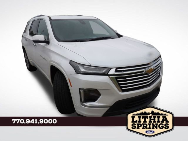 Used 2023 Chevrolet Traverse Premier w/ LPO, Floor Liner Package