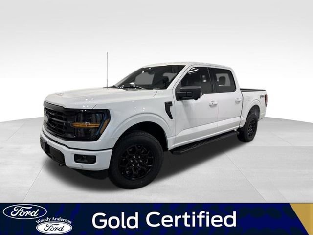 Certified 2024 Ford F150 XLT w/ Equipment Group 302A MID