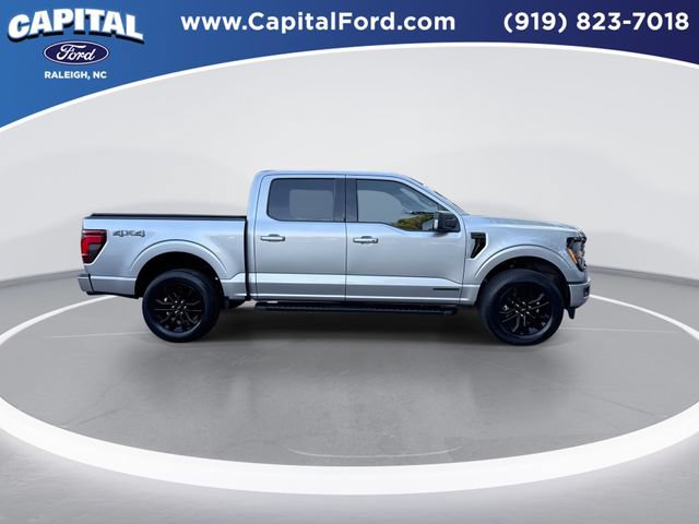 Certified 2024 Ford F150 XLT w/ Equipment Group 302A MID AWD/4WD image 9