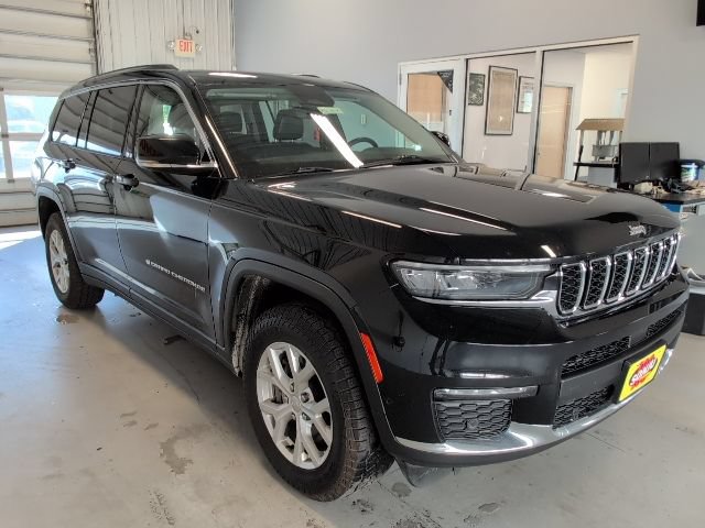 Used 2023 Jeep Grand Cherokee L Limited w/ Luxury Tech Group II AWD/4WD image 7