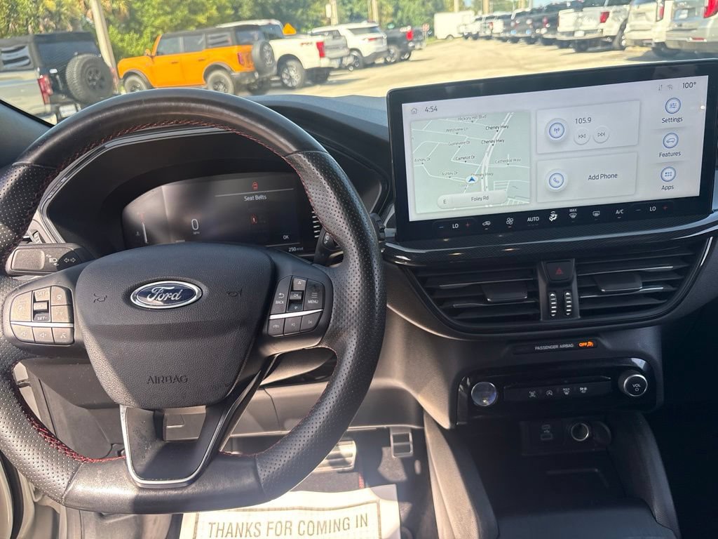 Certified 2023 Ford Escape ST-Line w/ Tech Pack #1 FWD image 6
