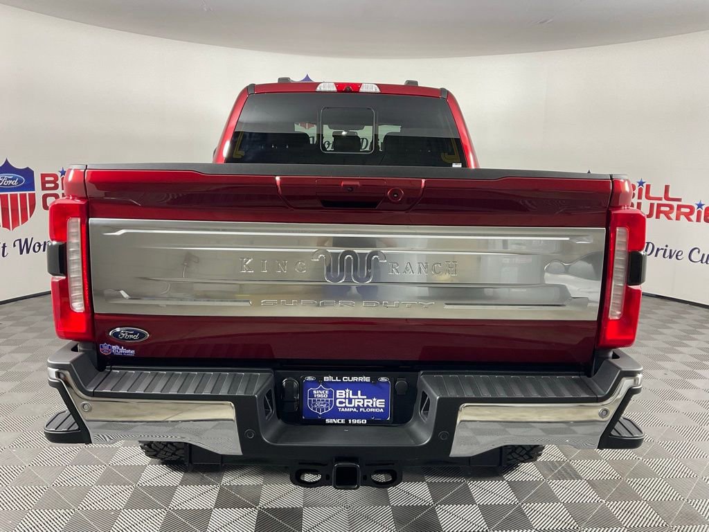 Certified 2026 Ford F350 King Ranch w/ Tremor Off-Road Package image 4