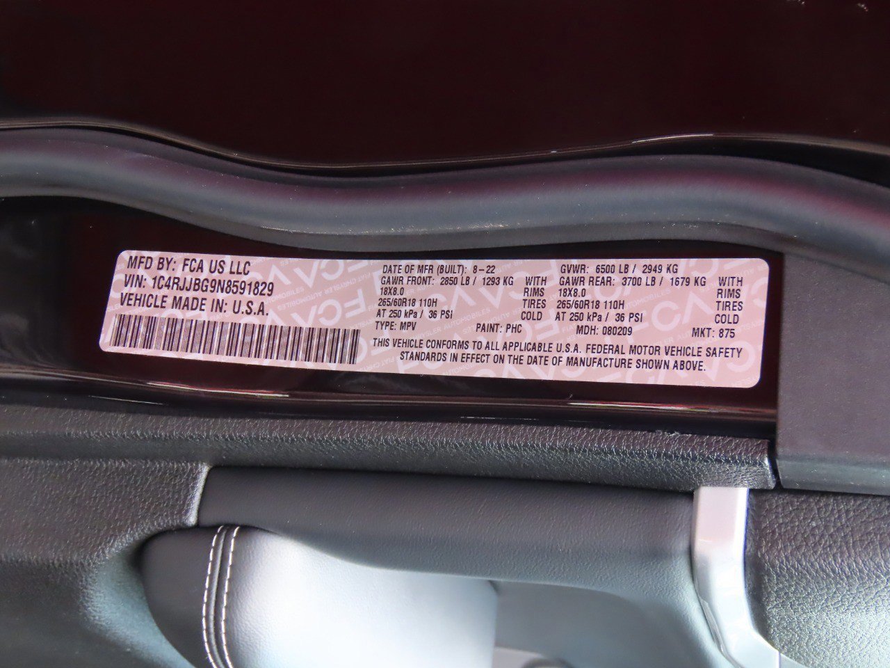 Used 2022 Jeep Grand Cherokee L Limited image 32