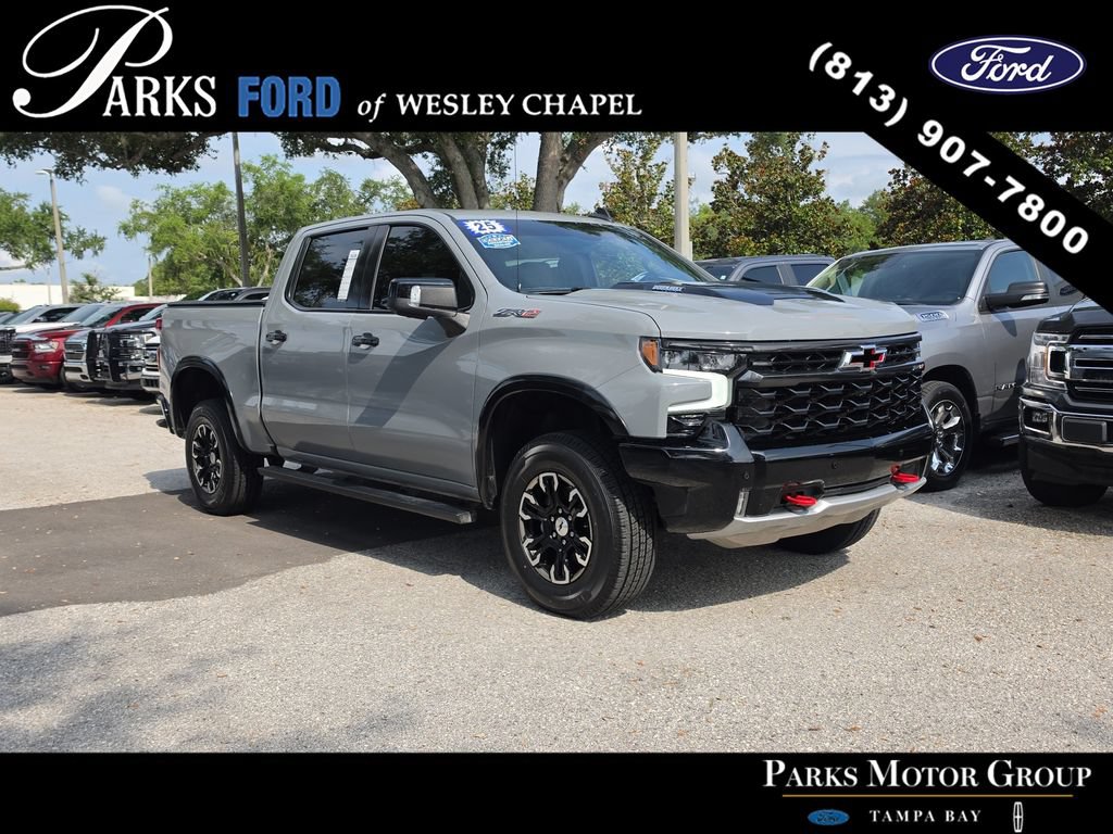 Used 2025 Chevrolet Silverado 1500 ZR2 w/ Technology Package AWD/4WD image 1