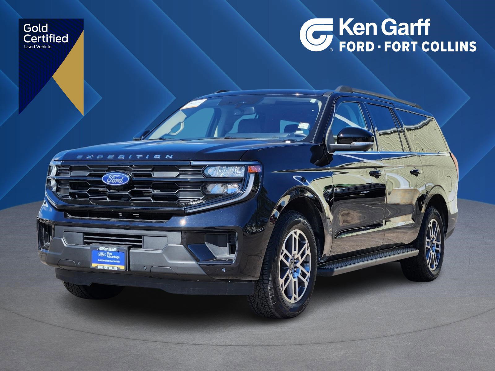 Certified 2025 Ford Expedition Max Active image 1