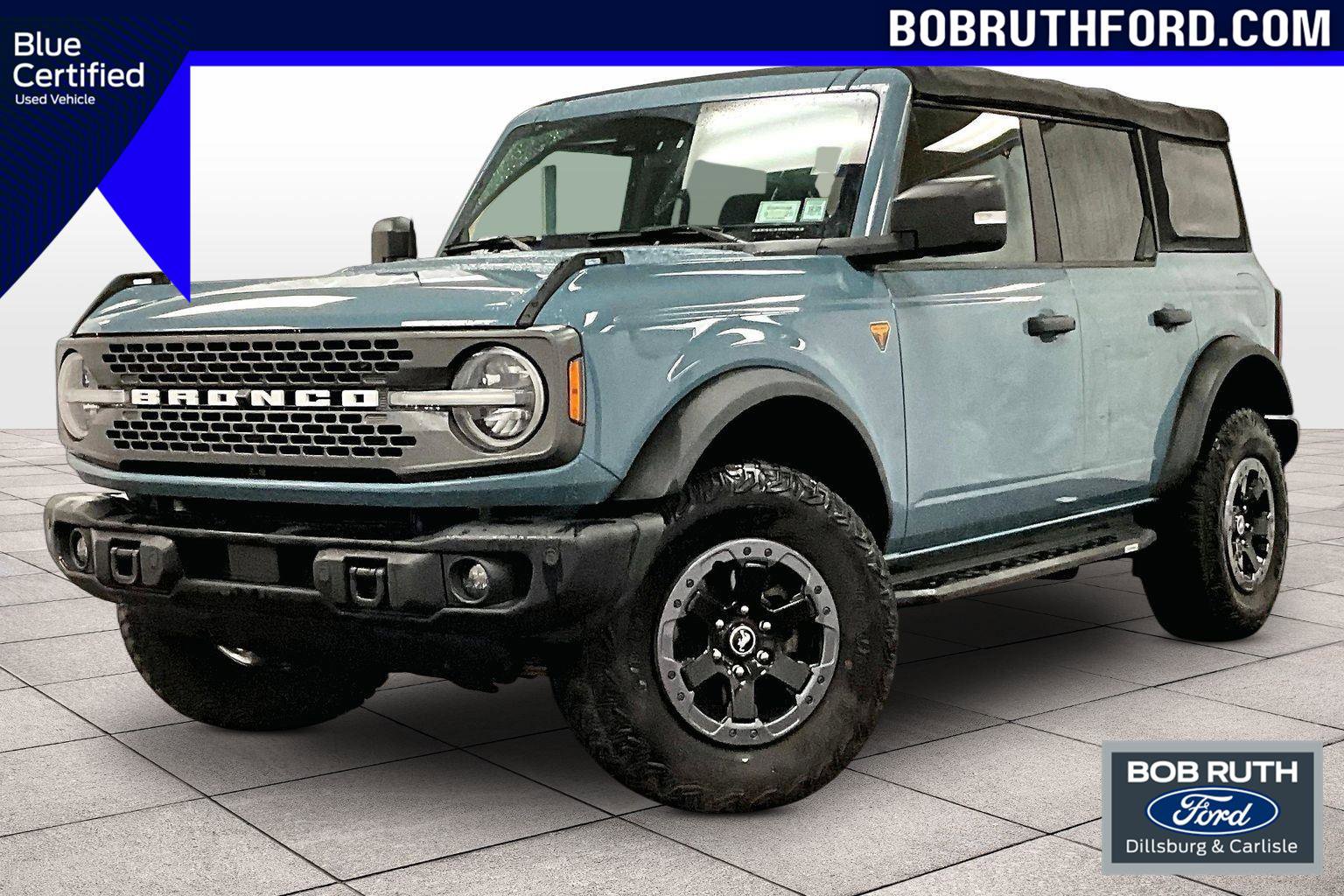 Certified 2022 Ford Bronco Badlands image 1