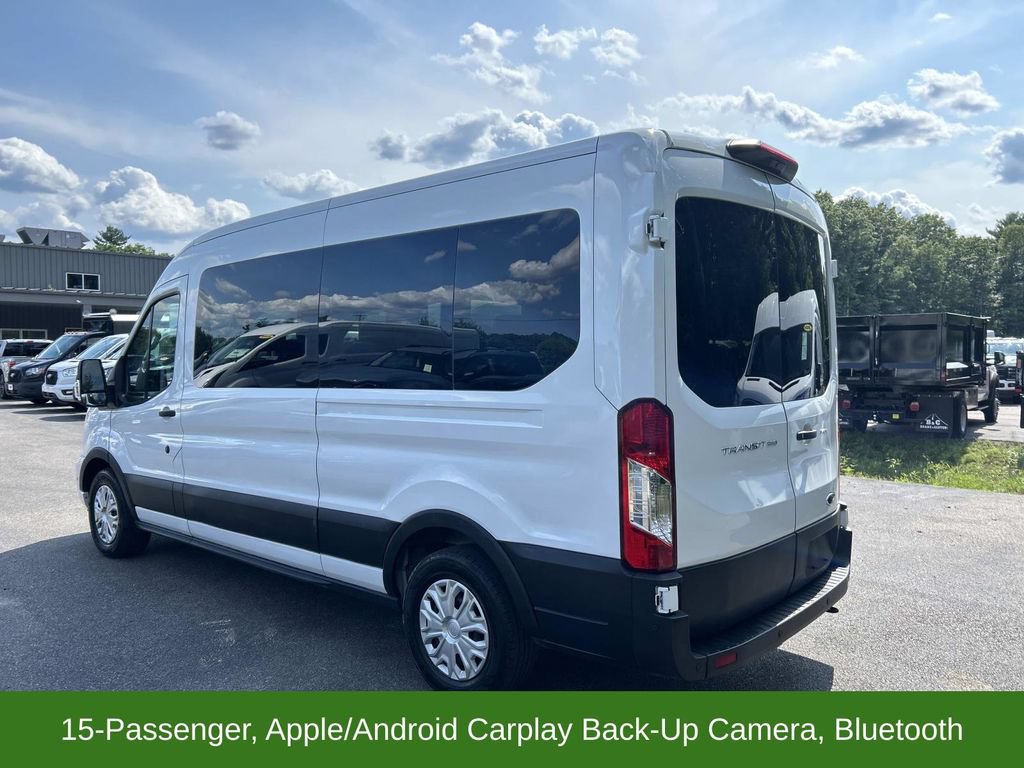 Certified 2025 Ford Transit 350 XLT RWD image 3