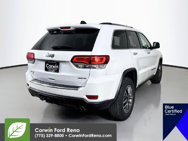 Used 2020 Jeep Grand Cherokee Limited w/ Luxury Group II AWD/4WD image 9
