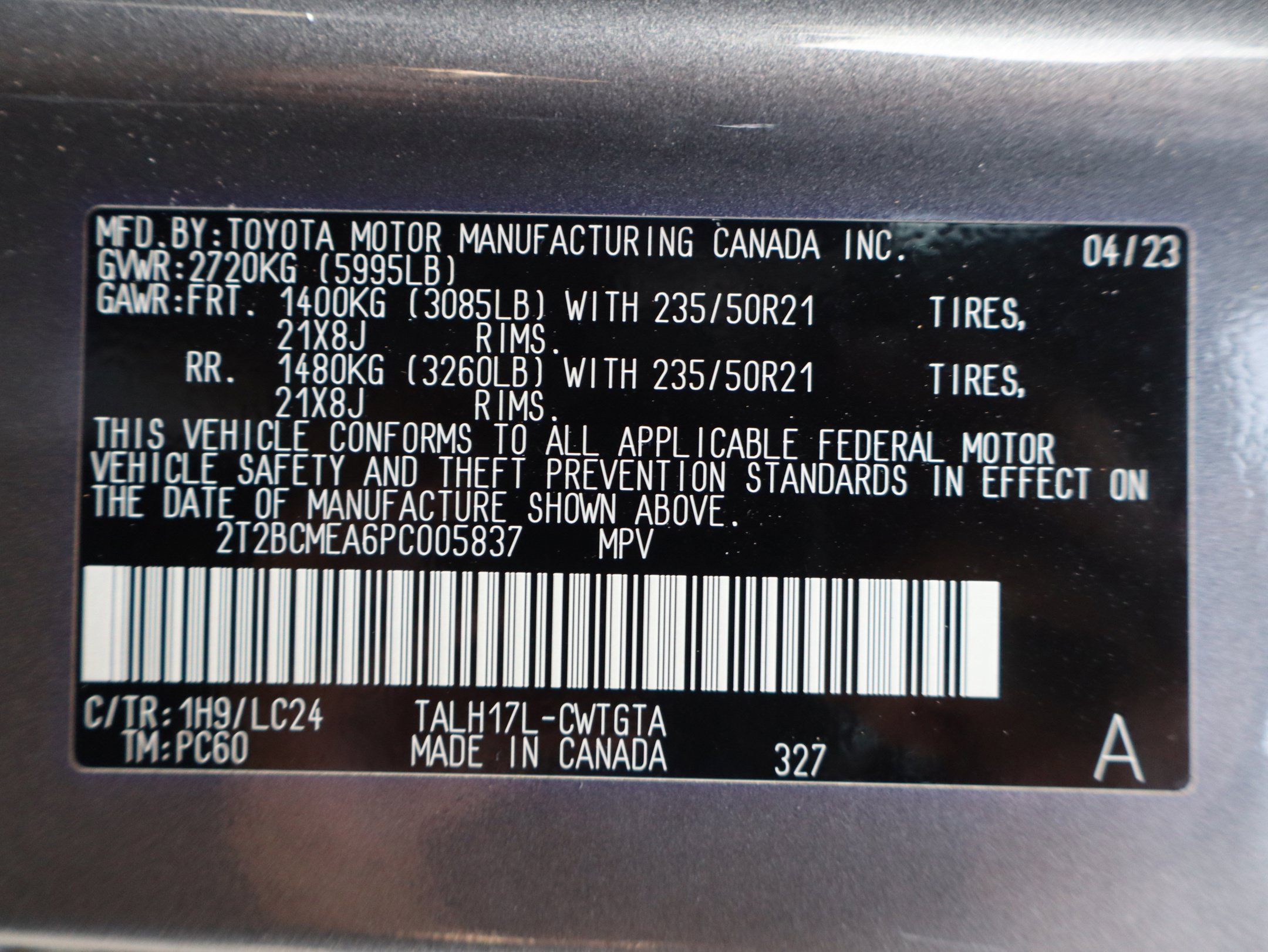 Used 2023 Lexus RX 500h F Sport w/ Cold Area Package AWD/4WD image 37