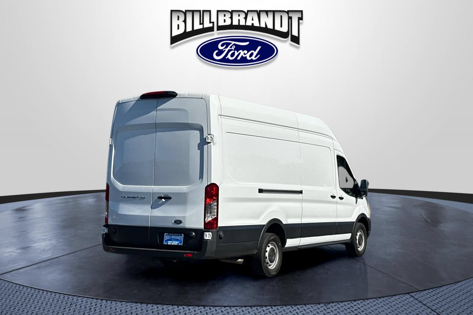 Certified 2025 Ford Transit 250 148 High Roof Extended w/ Load Area Protection Package RWD image 3