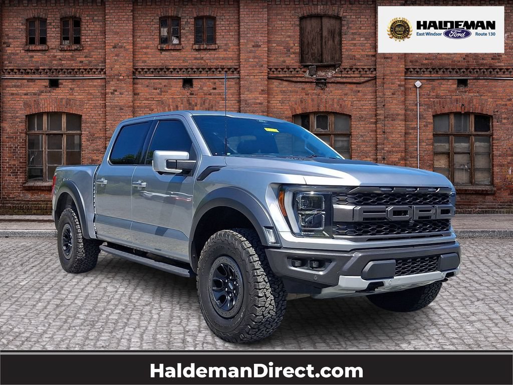 Certified 2022 Ford F150 Raptor w/ Equipment Group 801A High AWD/4WD image 1