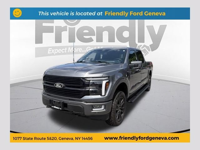 Certified 2024 Ford F150 Platinum w/ Equipment Group 702A High