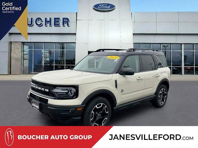 Certified 2024 Ford Bronco Sport Outer Banks w/ Tech Package