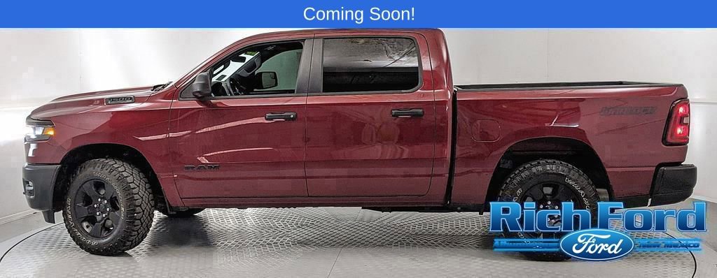 Used 2025 RAM 1500 Classic Warlock AWD/4WD image 5
