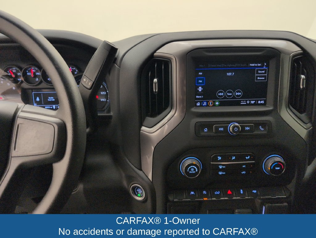 Used 2025 Chevrolet Silverado 1500 Custom RWD image 17