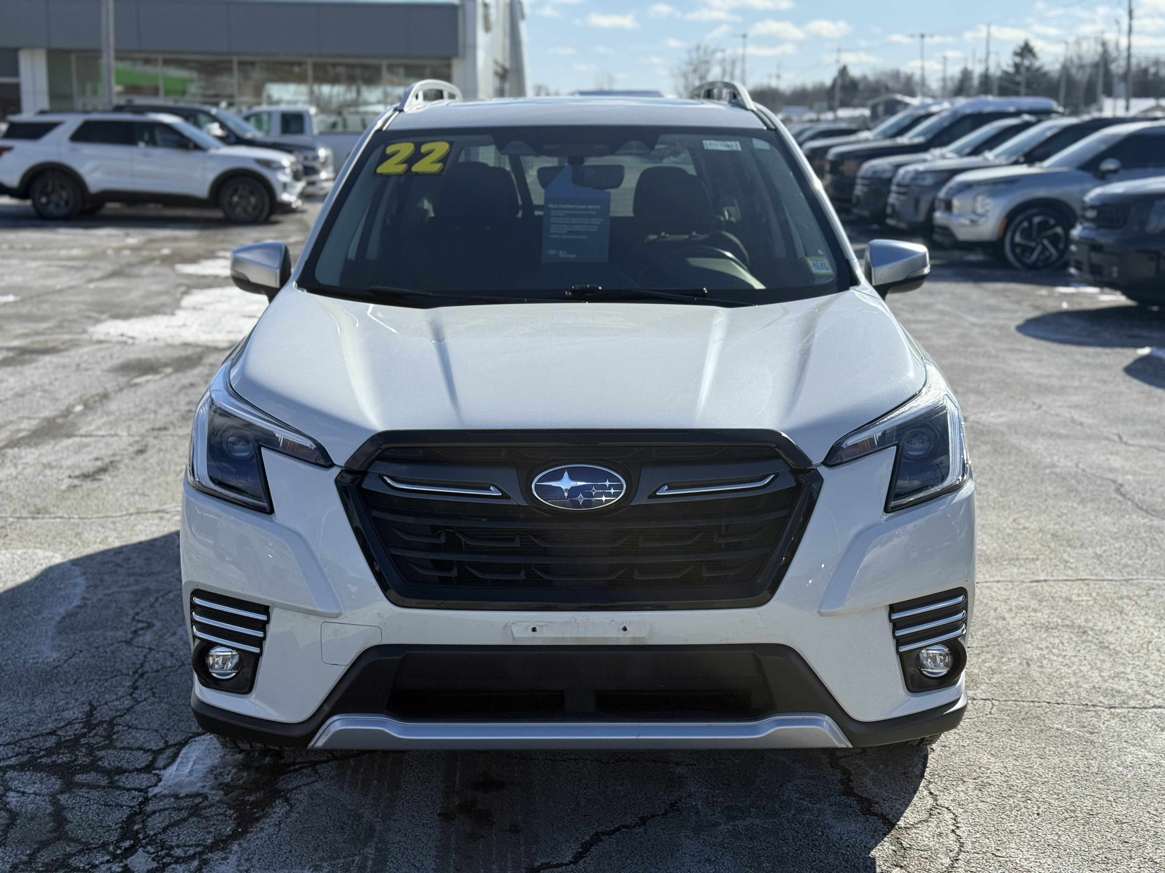Used 2022 Subaru Forester Touring AWD/4WD image 6