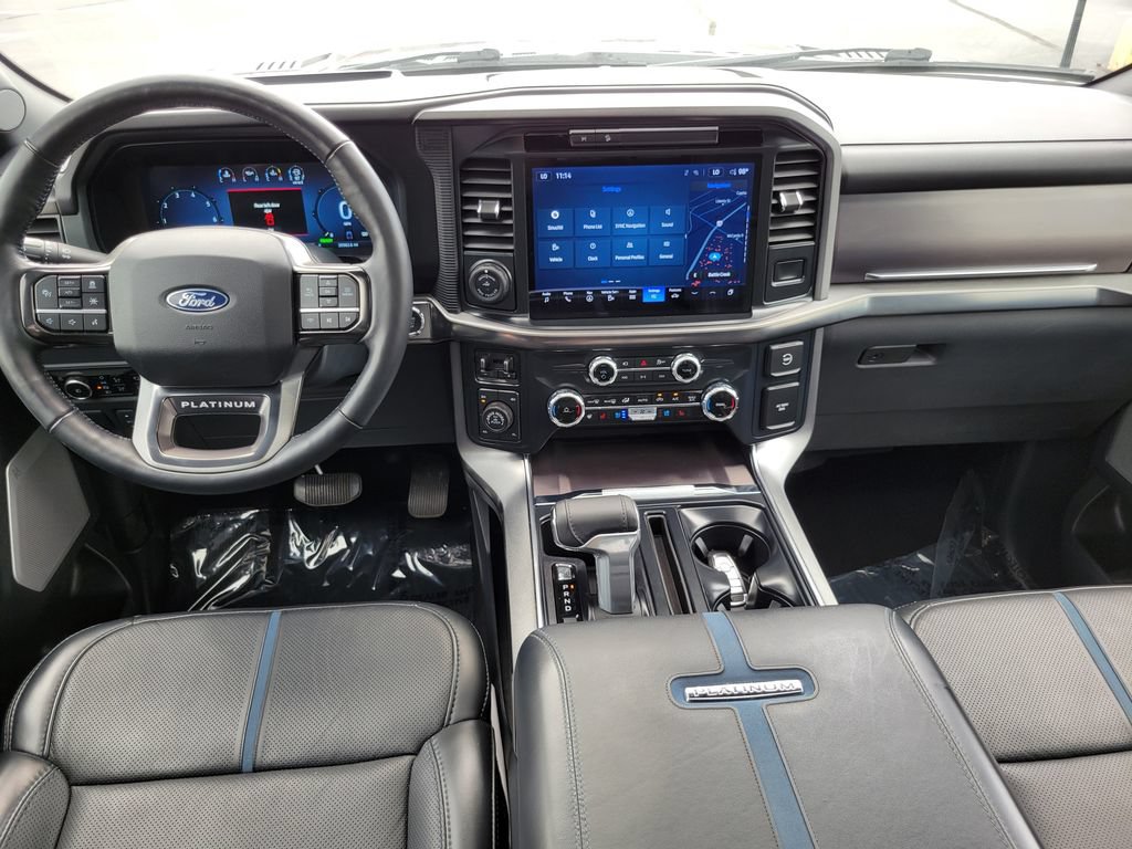 Certified 2025 Ford F150 Platinum w/ Equipment Group 702A High AWD/4WD image 27