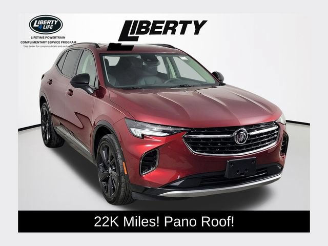 Used 2023 Buick Envision Essence w/ Sport Touring Package