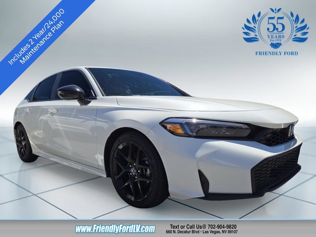 Used 2026 Honda Civic Sport