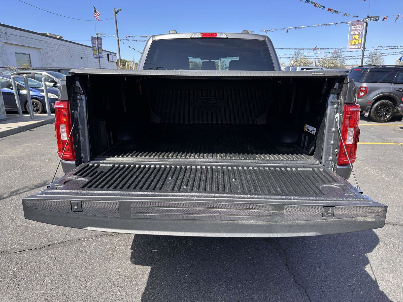 Certified 2023 Ford F150 XLT w/ Equipment Group 301A Mid AWD/4WD image 8
