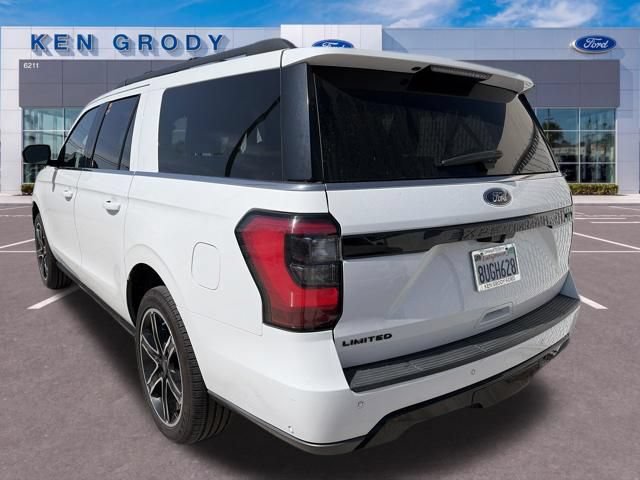 Certified 2021 Ford Expedition Max Limited AWD/4WD image 4