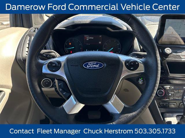 Certified 2021 Ford Transit Connect Titanium w/ Trailer Tow Package FWD image 25