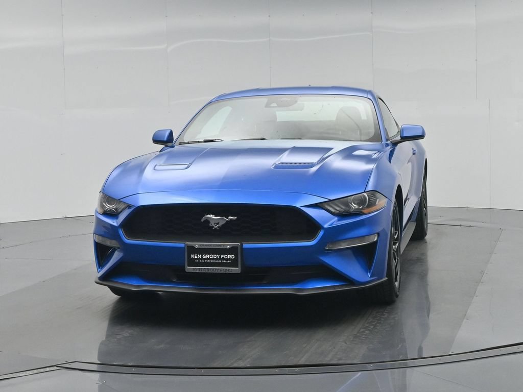 Certified 2021 Ford Mustang Coupe w/ Equipment Group 101A RWD image 57