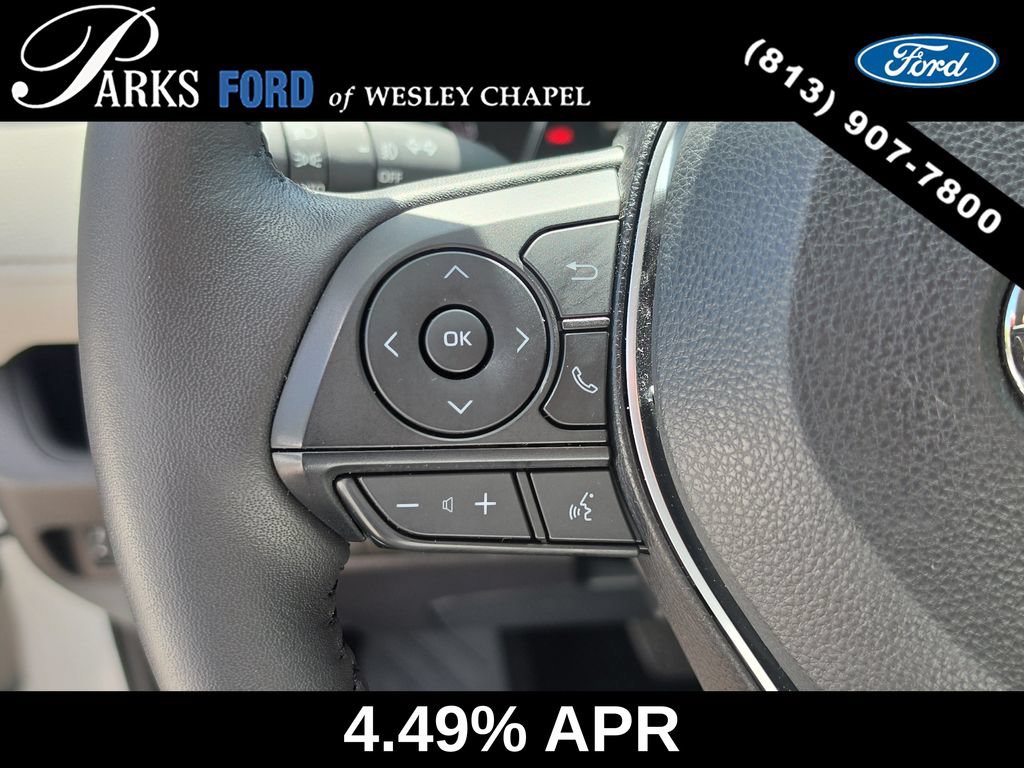 Used 2025 Toyota RAV4 XLE Premium w/ Weather Package FWD image 30