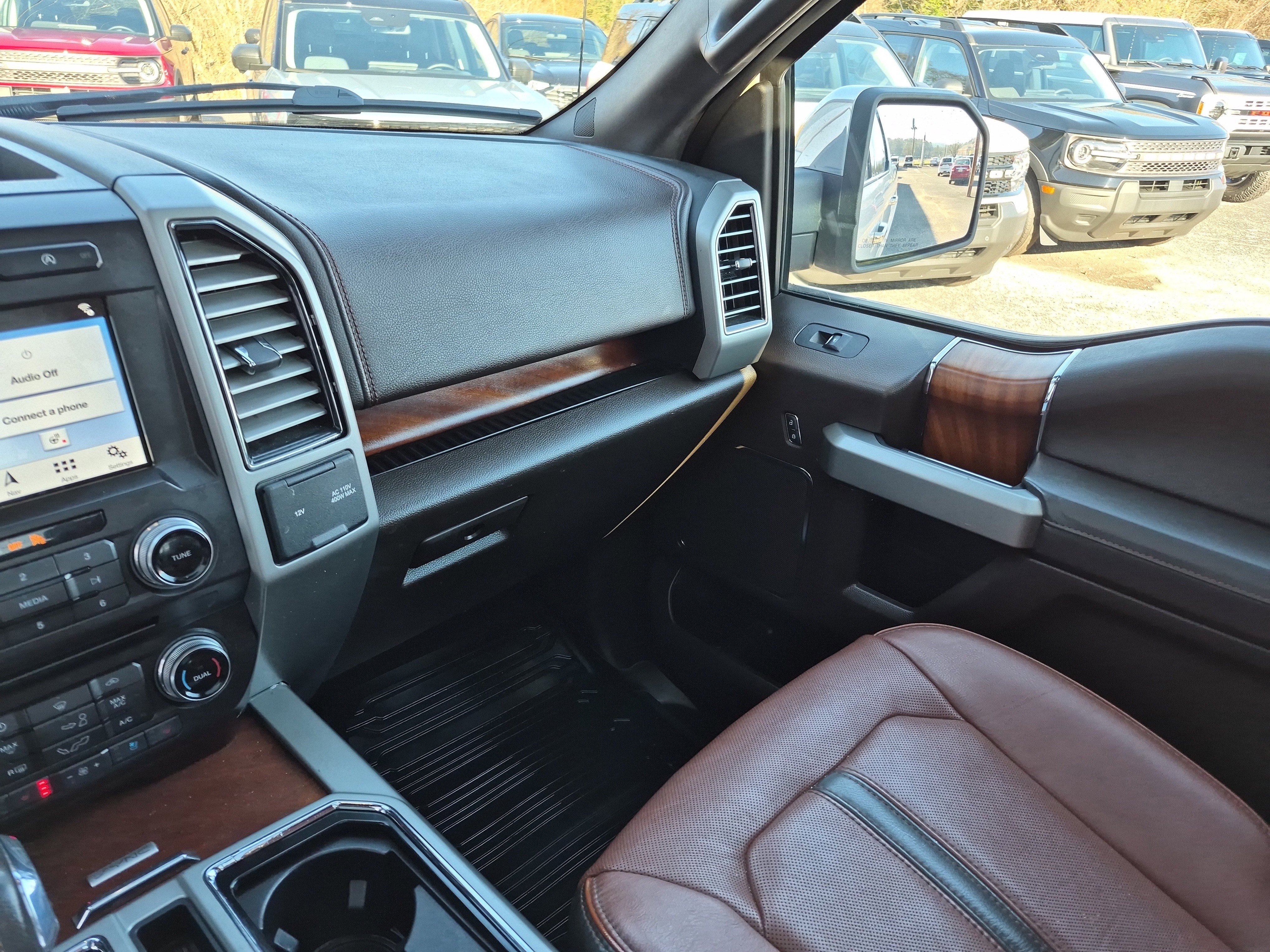 Certified 2018 Ford F150 King Ranch w/ Equipment Group 601A Luxury image 26