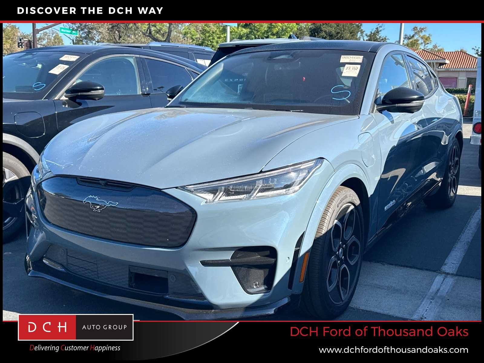 Certified 2023 Ford Mustang Mach-E GT