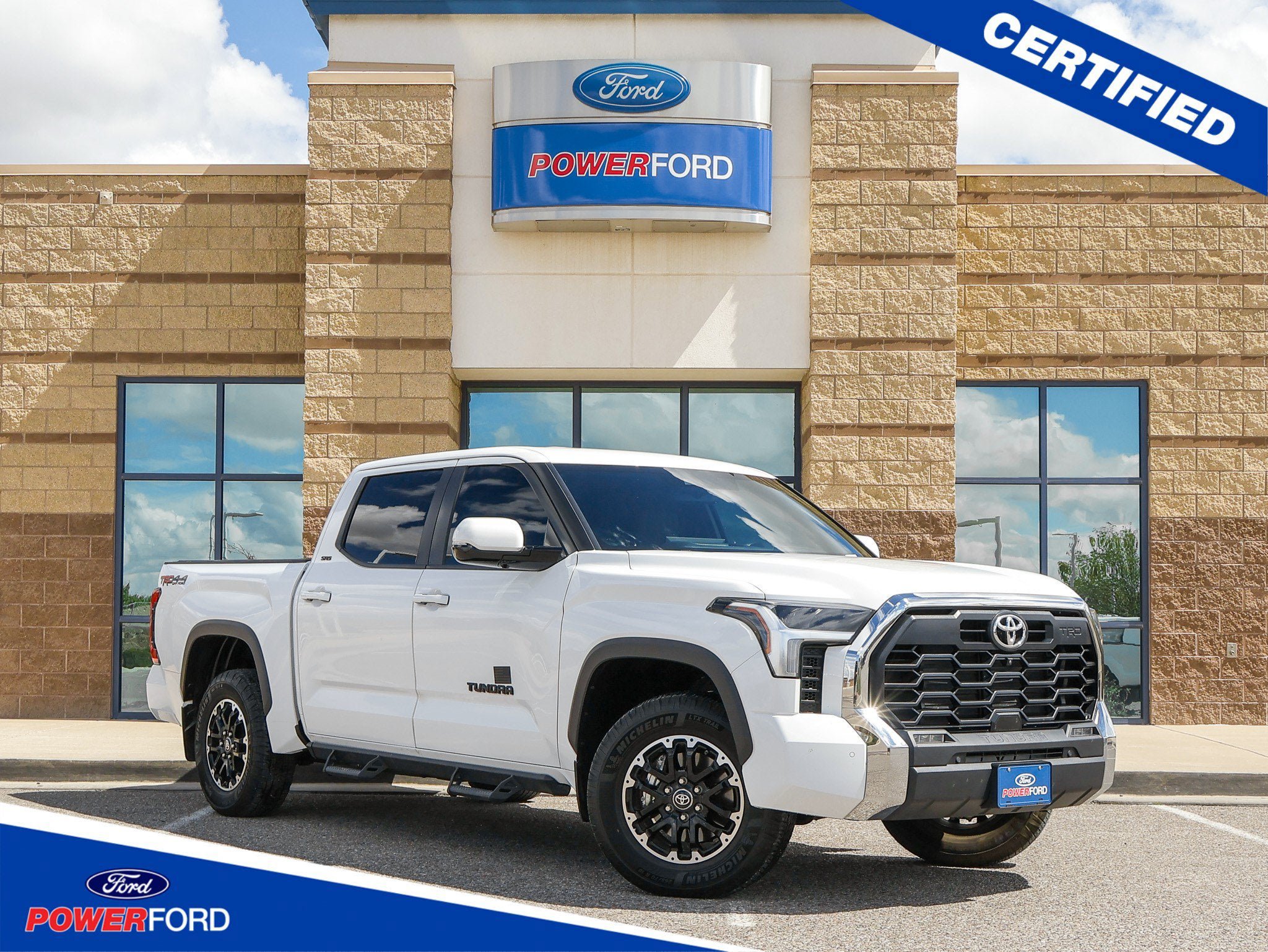 Used 2025 Toyota Tundra SR5 w/ TRD Off-Road Premium Package