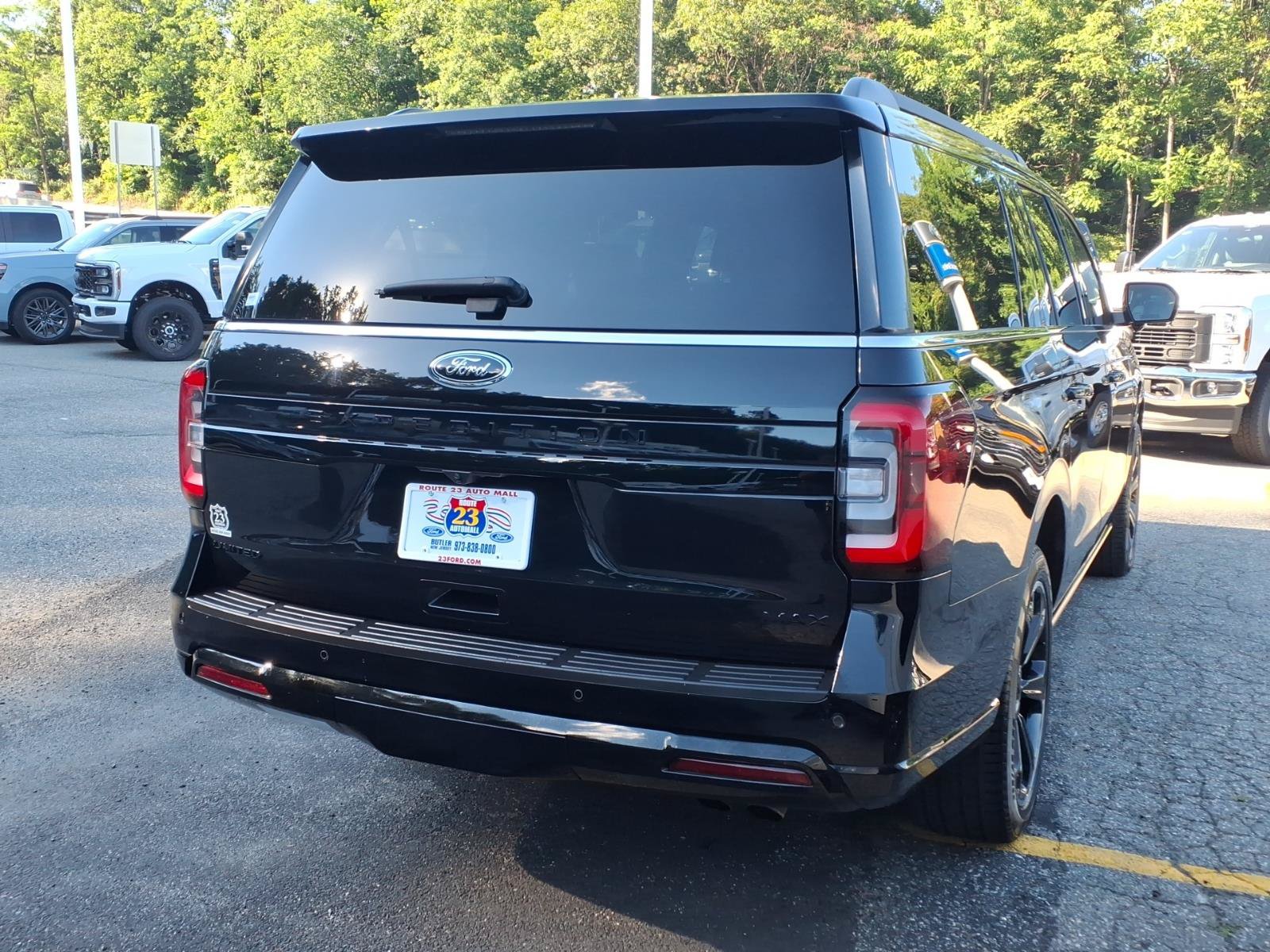Certified 2023 Ford Expedition Max Limited AWD/4WD image 8