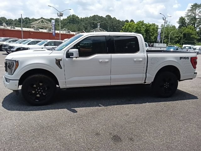 Certified 2023 Ford F150 Platinum w/ Equipment Group 701A High AWD/4WD image 7