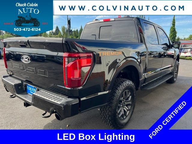 Certified 2025 Ford F150 Tremor w/ Bed Utility Package AWD/4WD image 7