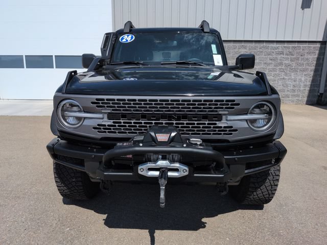 Certified 2024 Ford Bronco Everglades AWD/4WD image 8