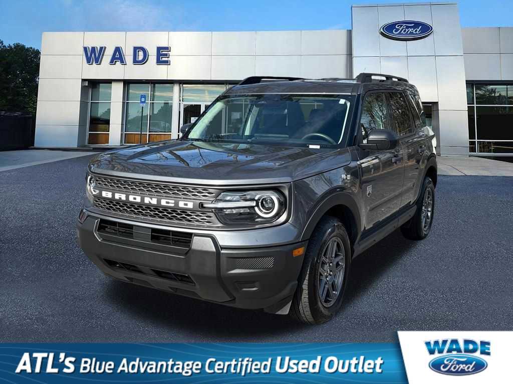 Certified 2025 Ford Bronco Sport Big Bend image 1