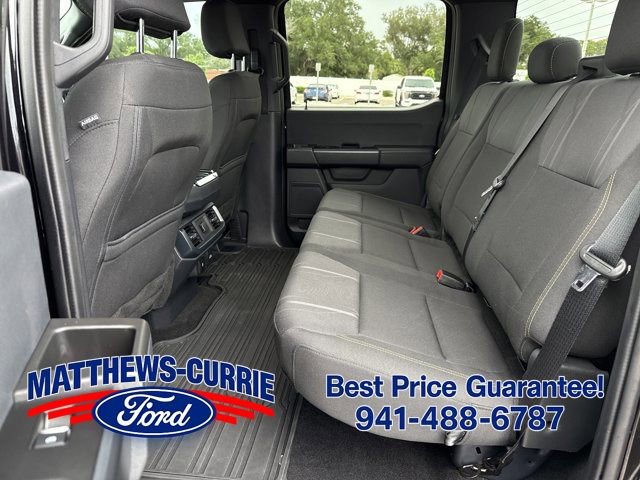 Certified 2024 Ford F150 STX w/ STX Black Appearance Package RWD image 12