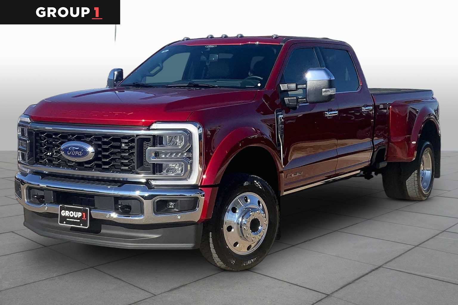 Certified 2025 Ford F450 Lariat w/ Lariat Ultimate Package AWD/4WD image 1