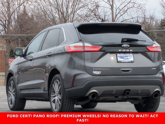 Certified 2024 Ford Edge Titanium w/ Equipment Group 301A AWD/4WD image 7
