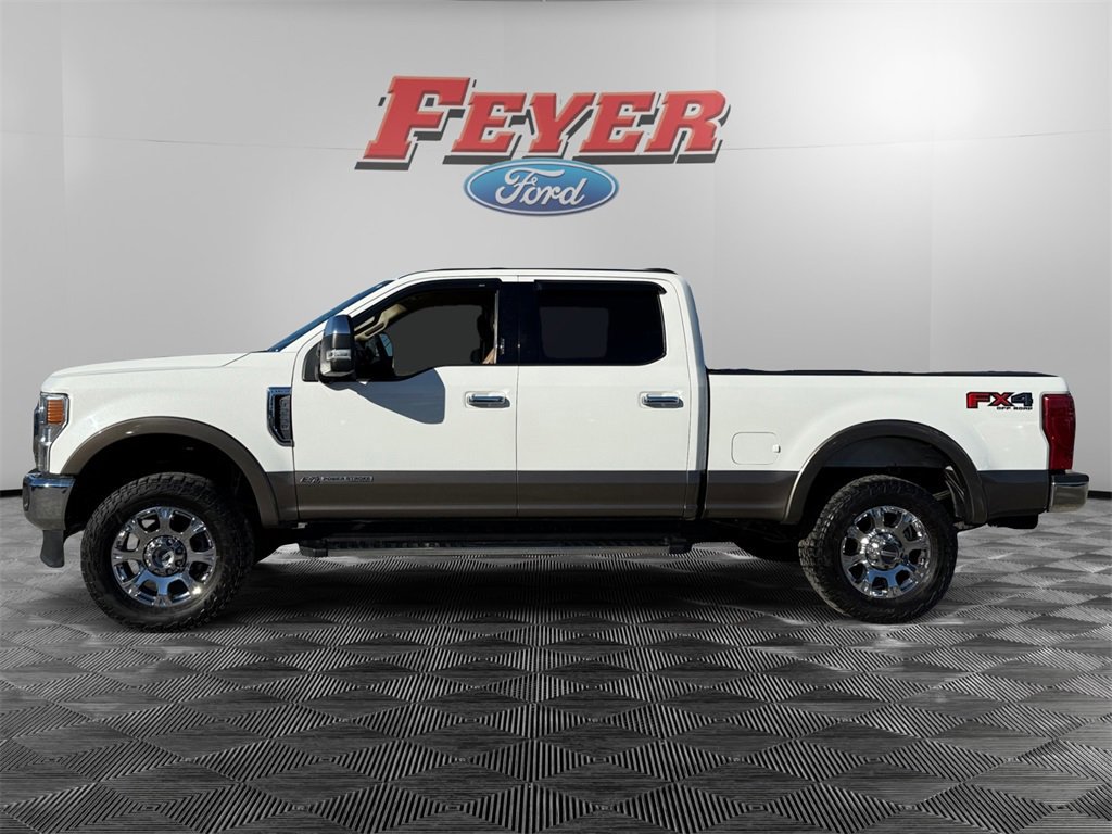 Certified 2022 Ford F250 Lariat w/ Chrome Package image 2