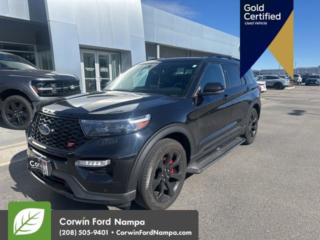 Certified 2023 Ford Explorer ST w/ Equipment Group 401A