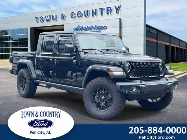 Used 2024 Jeep Gladiator Overland