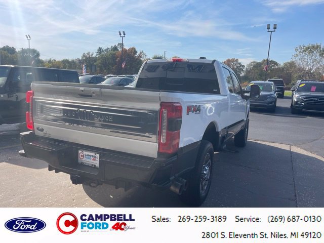 Certified 2025 Ford F250 King Ranch AWD/4WD image 3