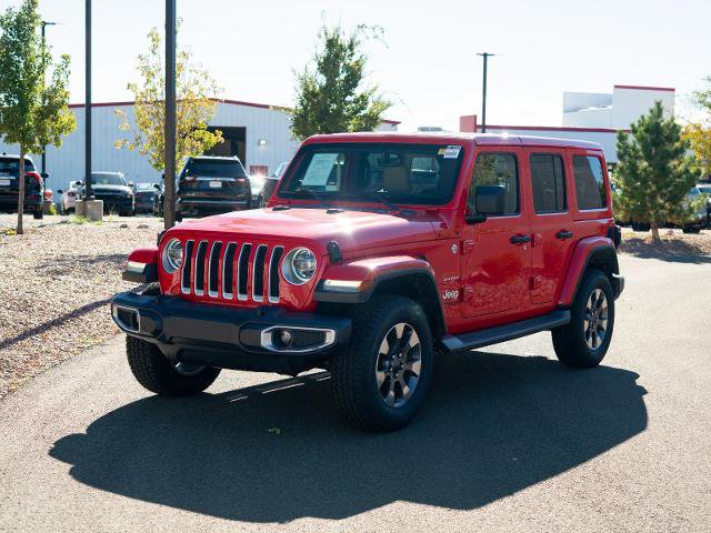 Used 2018 Jeep Wrangler Unlimited Sahara