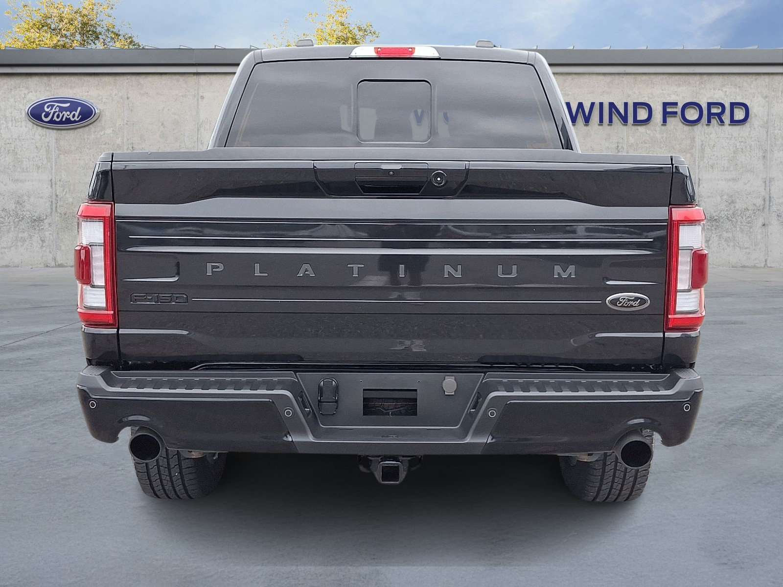 Certified 2023 Ford F150 Platinum w/ Equipment Group 701A High AWD/4WD image 5