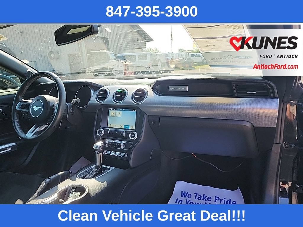 Certified 2018 Ford Mustang Coupe w/ Equipment Group 101A RWD image 34
